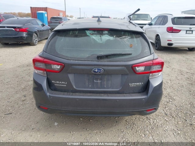 Продажа на аукционе авто 2023 Subaru Impreza Sport With Eyesight 5-door, vin: 4S3GTAG66P3718845, номер лота: 12716697