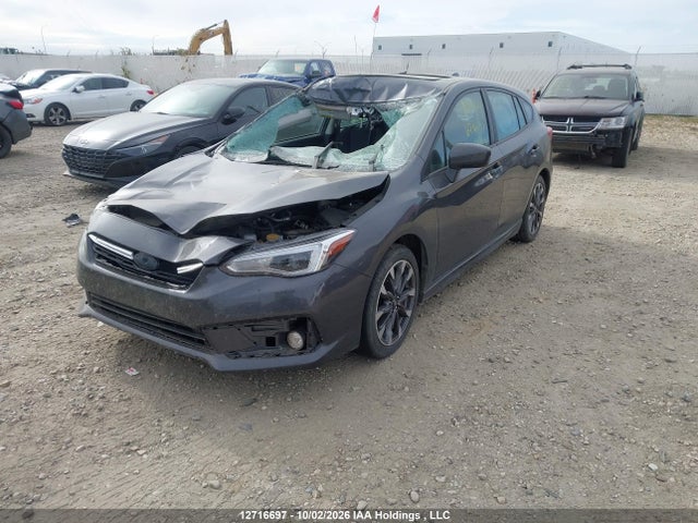 Продажа на аукционе авто 2023 Subaru Impreza Sport With Eyesight 5-door, vin: 4S3GTAG66P3718845, номер лота: 12716697