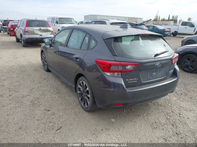 Продажа на аукционе авто 2023 Subaru Impreza Sport With Eyesight 5-door, vin: 4S3GTAG66P3718845, номер лота: 12716697
