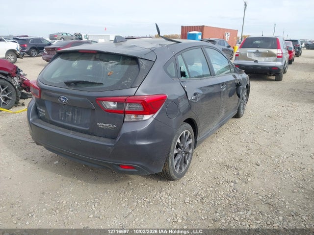 Продажа на аукционе авто 2023 Subaru Impreza Sport With Eyesight 5-door, vin: 4S3GTAG66P3718845, номер лота: 12716697