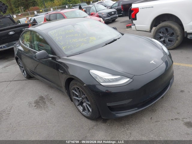 Продаж на аукціоні авто 2022 Tesla Model 3, vin: 5YJ3E1EA8NF258426, номер лоту: 12716708