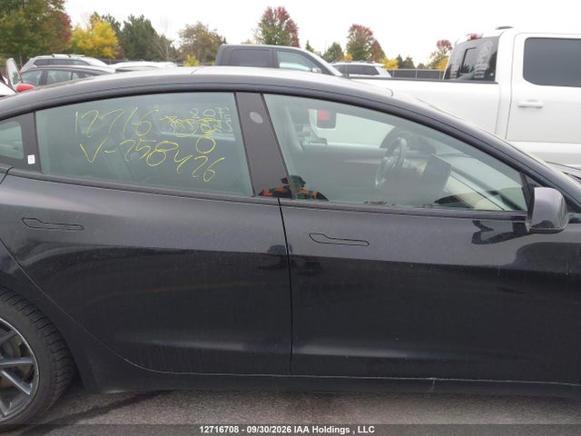 Продаж на аукціоні авто 2022 Tesla Model 3, vin: 5YJ3E1EA8NF258426, номер лоту: 12716708