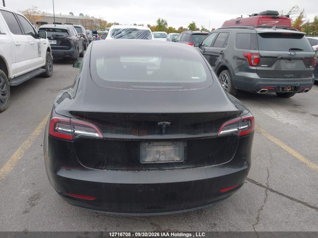 Продаж на аукціоні авто 2022 Tesla Model 3, vin: 5YJ3E1EA8NF258426, номер лоту: 12716708