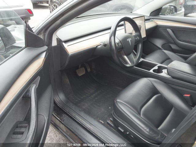 Продаж на аукціоні авто 2022 Tesla Model 3, vin: 5YJ3E1EA8NF258426, номер лоту: 12716708