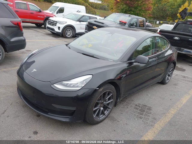 Продаж на аукціоні авто 2022 Tesla Model 3, vin: 5YJ3E1EA8NF258426, номер лоту: 12716708