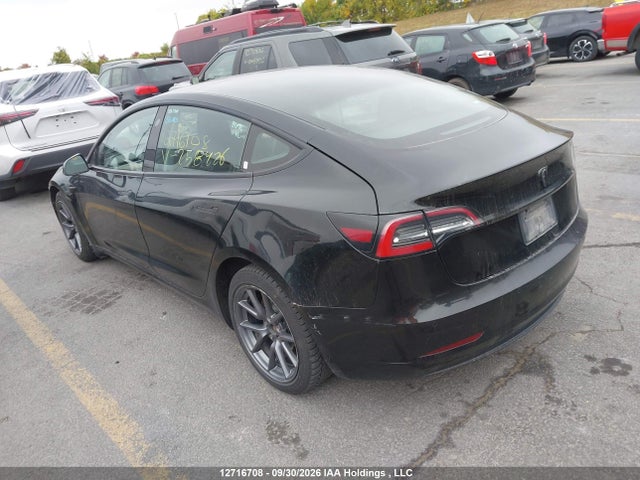 Продаж на аукціоні авто 2022 Tesla Model 3, vin: 5YJ3E1EA8NF258426, номер лоту: 12716708