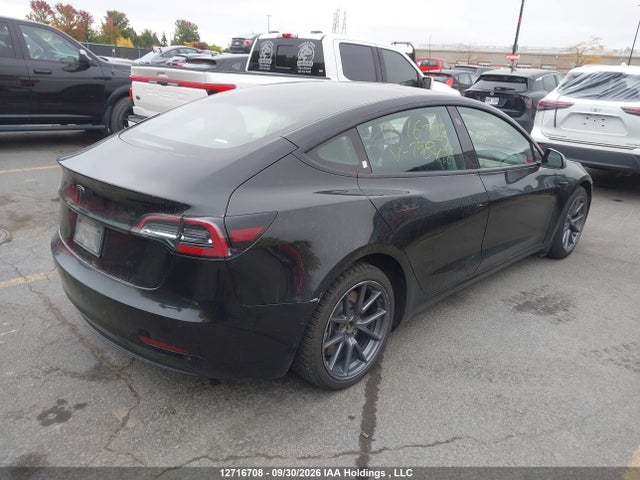 Продаж на аукціоні авто 2022 Tesla Model 3, vin: 5YJ3E1EA8NF258426, номер лоту: 12716708