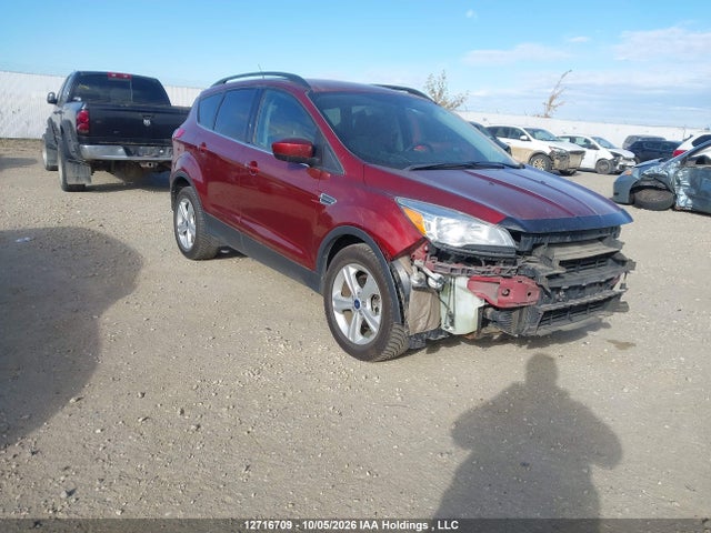 12716709 :رقم المزاد ، 1FMCU9GX7EUD54540 vin ، 2014 Ford Escape Se مزاد بيع