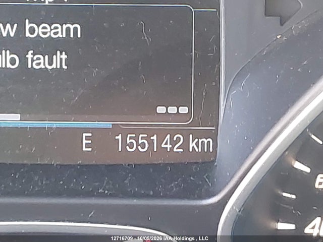 12716709 :رقم المزاد ، 1FMCU9GX7EUD54540 vin ، 2014 Ford Escape Se مزاد بيع