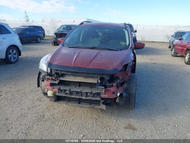 12716709 :رقم المزاد ، 1FMCU9GX7EUD54540 vin ، 2014 Ford Escape Se مزاد بيع