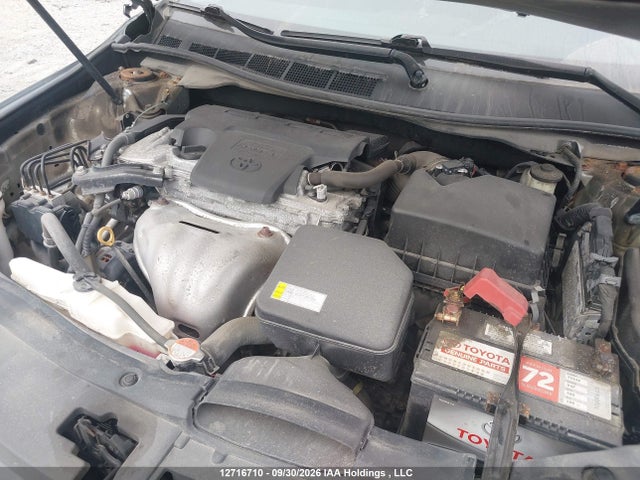 12716710 :رقم المزاد ، 4T1BF1FK0GV567670 vin ، 2016 Toyota Camry Le/xle/se/xse مزاد بيع