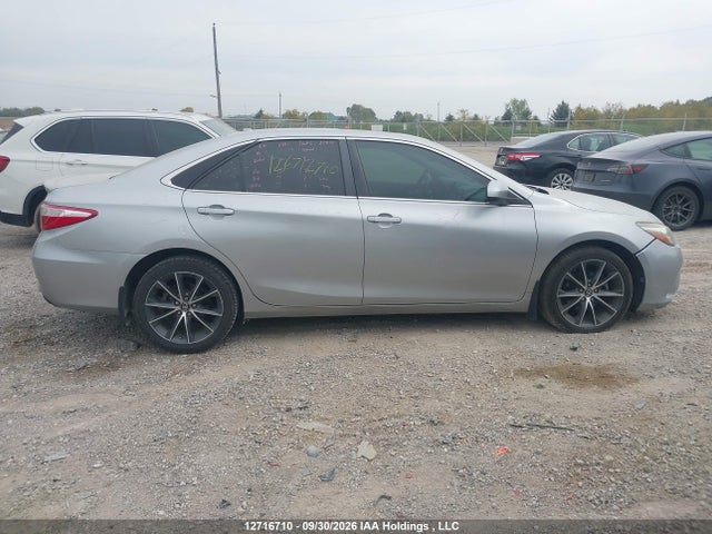 12716710 :رقم المزاد ، 4T1BF1FK0GV567670 vin ، 2016 Toyota Camry Le/xle/se/xse مزاد بيع