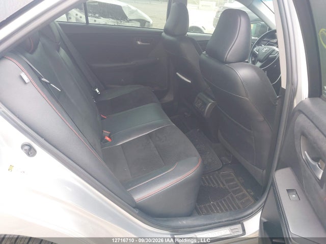 12716710 :رقم المزاد ، 4T1BF1FK0GV567670 vin ، 2016 Toyota Camry Le/xle/se/xse مزاد بيع