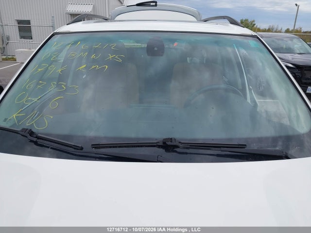 Auction sale of the 2008 Bmw X5, vin: 5UXFE835X8L167833, lot number: 12716712