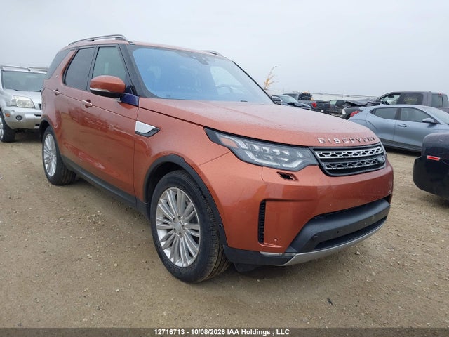 Продажа на аукционе авто 2017 Land Rover Discovery Hse Luxury, vin: SALRHBBK8HA032705, номер лота: 12716713