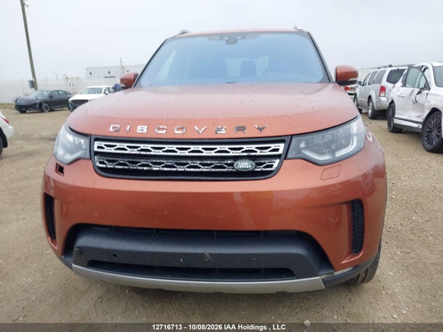 Продажа на аукционе авто 2017 Land Rover Discovery Hse Luxury, vin: SALRHBBK8HA032705, номер лота: 12716713