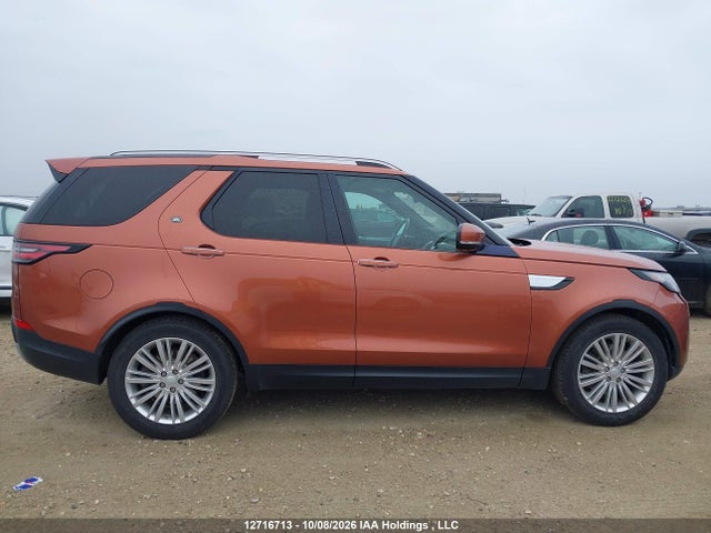 Продажа на аукционе авто 2017 Land Rover Discovery Hse Luxury, vin: SALRHBBK8HA032705, номер лота: 12716713
