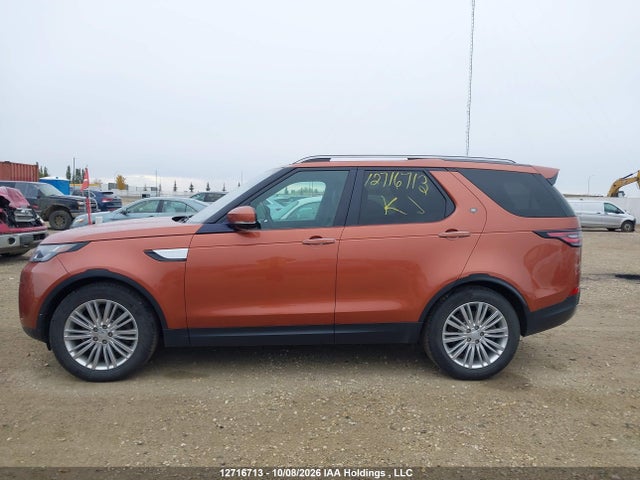 Продажа на аукционе авто 2017 Land Rover Discovery Hse Luxury, vin: SALRHBBK8HA032705, номер лота: 12716713