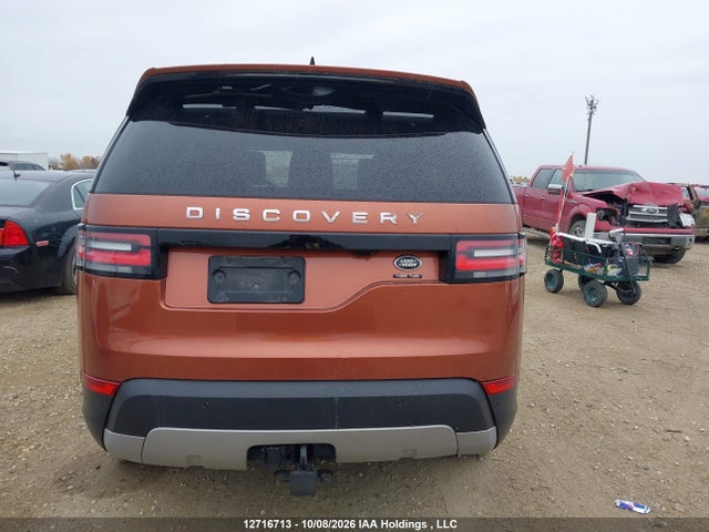 Продажа на аукционе авто 2017 Land Rover Discovery Hse Luxury, vin: SALRHBBK8HA032705, номер лота: 12716713