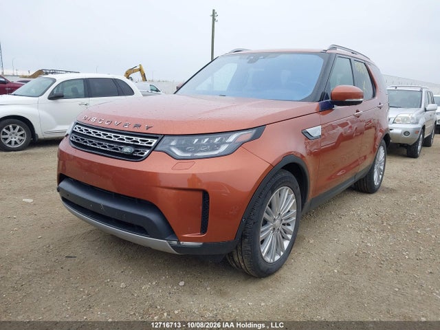 Продажа на аукционе авто 2017 Land Rover Discovery Hse Luxury, vin: SALRHBBK8HA032705, номер лота: 12716713
