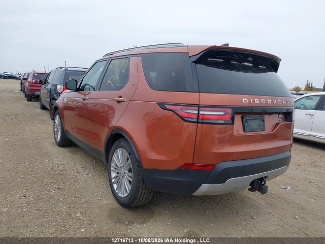 Продажа на аукционе авто 2017 Land Rover Discovery Hse Luxury, vin: SALRHBBK8HA032705, номер лота: 12716713