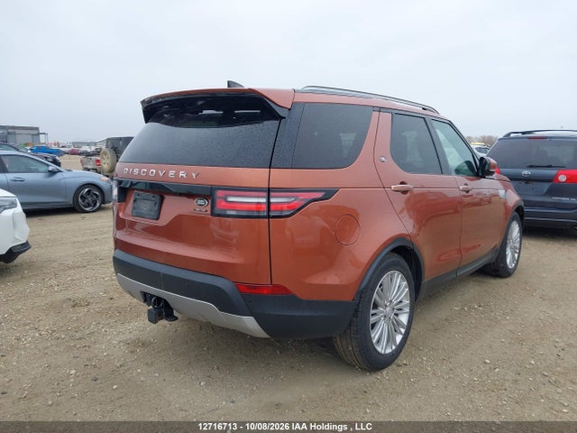 Продажа на аукционе авто 2017 Land Rover Discovery Hse Luxury, vin: SALRHBBK8HA032705, номер лота: 12716713