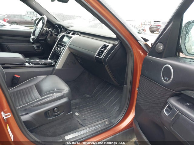 Продажа на аукционе авто 2017 Land Rover Discovery Hse Luxury, vin: SALRHBBK8HA032705, номер лота: 12716713