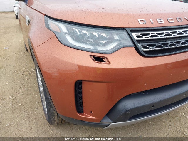 Продажа на аукционе авто 2017 Land Rover Discovery Hse Luxury, vin: SALRHBBK8HA032705, номер лота: 12716713