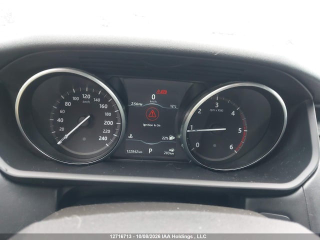 Продажа на аукционе авто 2017 Land Rover Discovery Hse Luxury, vin: SALRHBBK8HA032705, номер лота: 12716713
