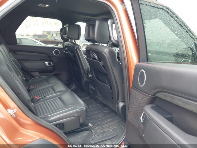 Продажа на аукционе авто 2017 Land Rover Discovery Hse Luxury, vin: SALRHBBK8HA032705, номер лота: 12716713