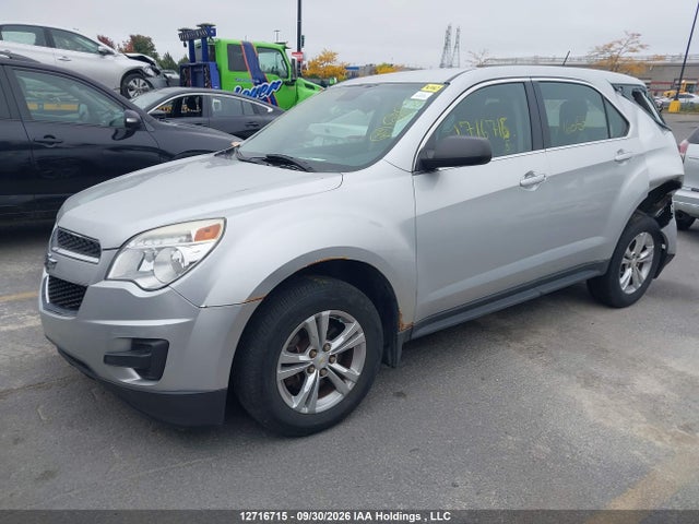 Chevrolet Equinox 2014 2GNALAEK9E6160542 Image 2