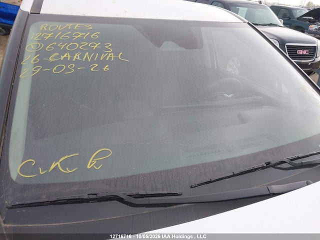12716716 :رقم المزاد ، KNDNB5K33T6640273 vin ، 2026 Kia Carnival Lx/lxs مزاد بيع