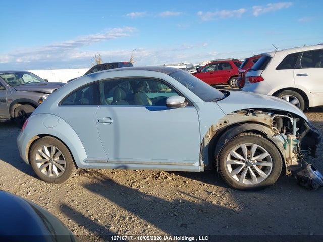 3VWRA7AT8FM643379 Volkswagen The Beetle 2.0 Tdi Comfortline