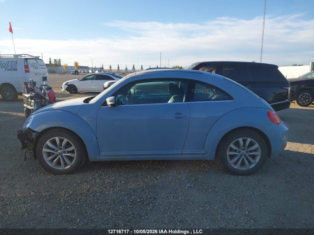 3VWRA7AT8FM643379 Volkswagen The Beetle 2.0 Tdi Comfortline