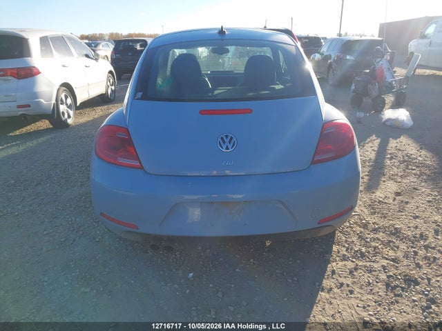 3VWRA7AT8FM643379 Volkswagen The Beetle 2.0 Tdi Comfortline