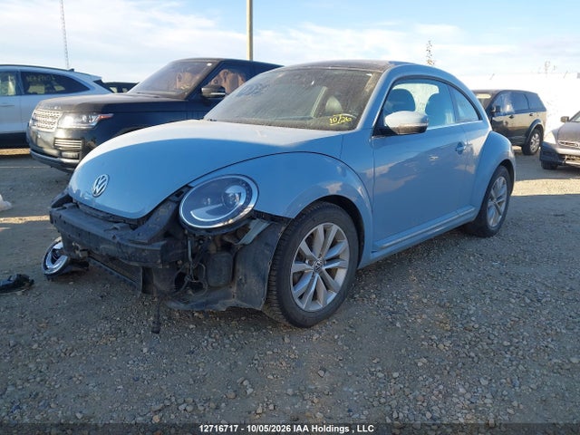 3VWRA7AT8FM643379 Volkswagen The Beetle 2.0 Tdi Comfortline