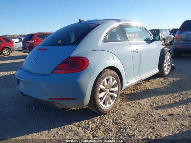 3VWRA7AT8FM643379 Volkswagen The Beetle 2.0 Tdi Comfortline