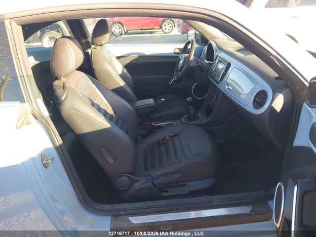 3VWRA7AT8FM643379 Volkswagen The Beetle 2.0 Tdi Comfortline
