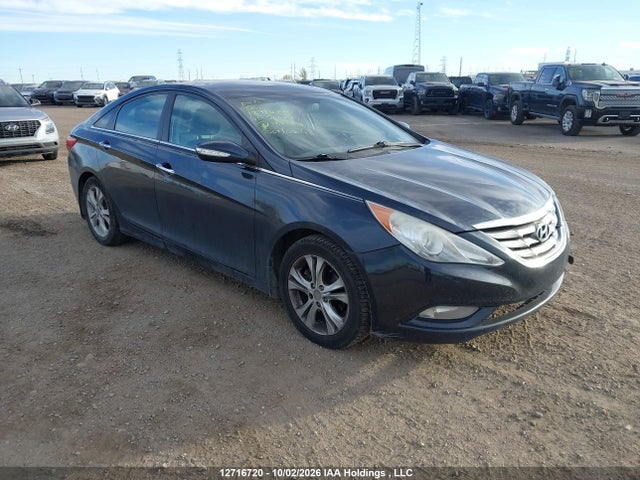 Продажа на аукционе авто 2011 Hyundai Sonata Limited, vin: 5NPEC4AC0BH132498, номер лота: 12716720