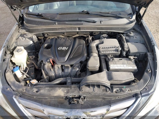 Продажа на аукционе авто 2011 Hyundai Sonata Limited, vin: 5NPEC4AC0BH132498, номер лота: 12716720