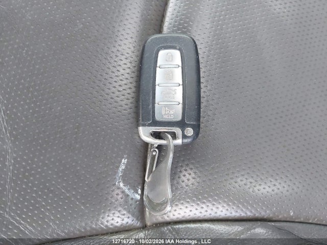 Продажа на аукционе авто 2011 Hyundai Sonata Limited, vin: 5NPEC4AC0BH132498, номер лота: 12716720