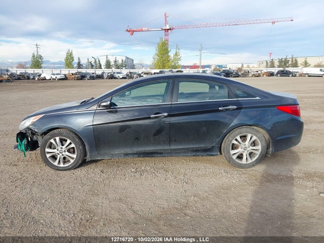 Продажа на аукционе авто 2011 Hyundai Sonata Limited, vin: 5NPEC4AC0BH132498, номер лота: 12716720