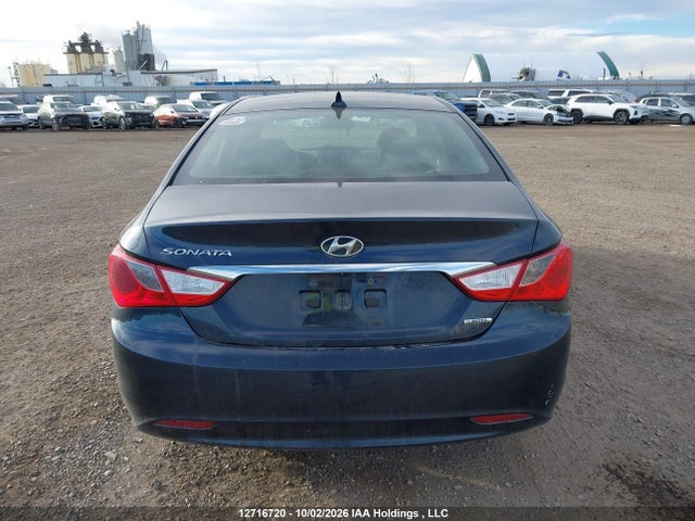 Продажа на аукционе авто 2011 Hyundai Sonata Limited, vin: 5NPEC4AC0BH132498, номер лота: 12716720