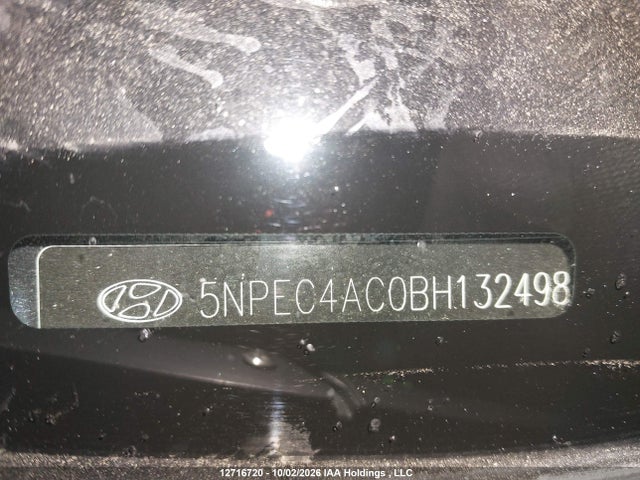 Продажа на аукционе авто 2011 Hyundai Sonata Limited, vin: 5NPEC4AC0BH132498, номер лота: 12716720