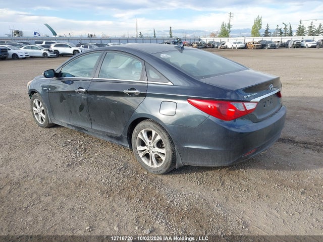 Продажа на аукционе авто 2011 Hyundai Sonata Limited, vin: 5NPEC4AC0BH132498, номер лота: 12716720