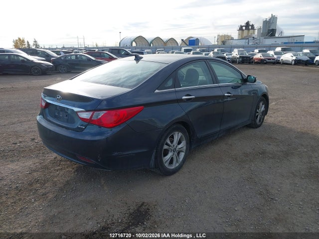 Продажа на аукционе авто 2011 Hyundai Sonata Limited, vin: 5NPEC4AC0BH132498, номер лота: 12716720