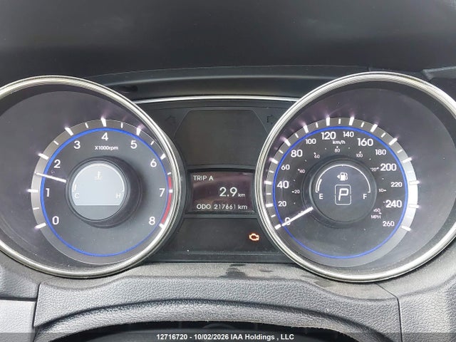 Продажа на аукционе авто 2011 Hyundai Sonata Limited, vin: 5NPEC4AC0BH132498, номер лота: 12716720