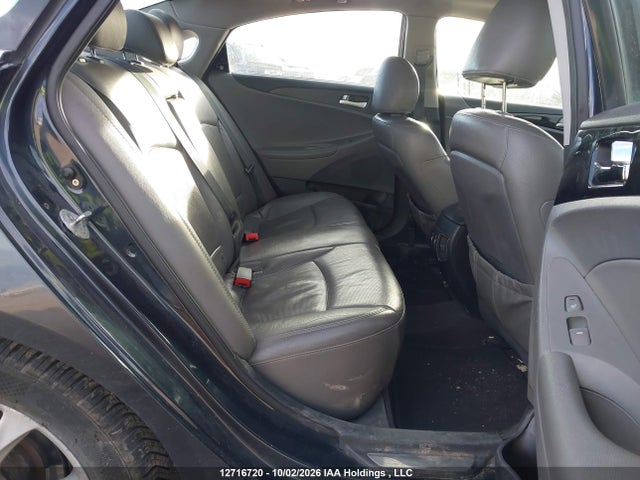 Продажа на аукционе авто 2011 Hyundai Sonata Limited, vin: 5NPEC4AC0BH132498, номер лота: 12716720