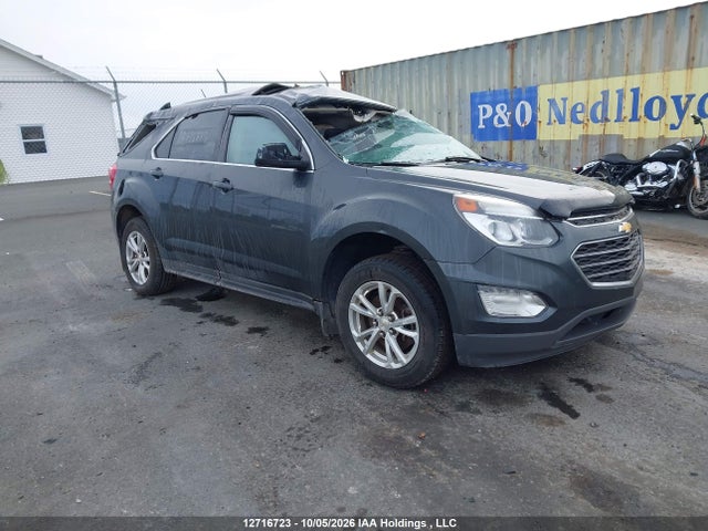 12716723 :رقم المزاد ، 2GNFLFEK8H6139138 vin ، 2017 Chevrolet Equinox Lt مزاد بيع