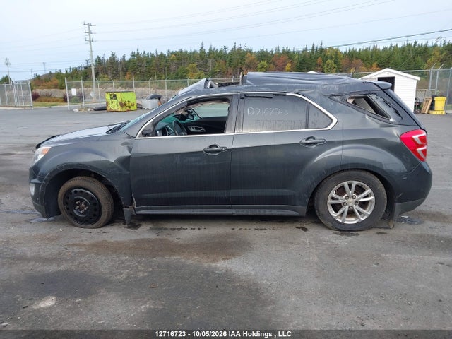 12716723 :رقم المزاد ، 2GNFLFEK8H6139138 vin ، 2017 Chevrolet Equinox Lt مزاد بيع